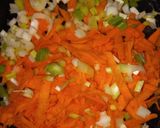 Foto del paso 1 de la receta: Tortilla de zanahoria y repollo