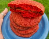 Foto del paso 4 de la receta: Galletitas Red Velvet⭕️📍