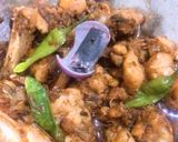 A picture of step 7 of Chicken Koila Karahi Recipe👌😋.