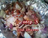 A picture of step 3 of GASHIN KAZA a kasko.
