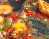 Foto langkah ke 3 dari resep Ceplok Tumis Ranjau Hijau.