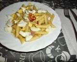 Foto del paso 14 de la receta: Ensalada de pasta con maíz