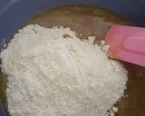 Foto langkah ke 7 dari resep Banana muffin (Muffin Pisang) TANPA MIXER, OVEN TANGKRING.