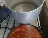 Foto del paso 6 de la receta: Fideos con tuco, carne picada y fideos cinta