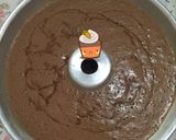 Foto langkah ke 4 dari resep Chocolate Chiffon Cake.