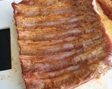 A picture of step 2 of Juicy tender barbeque pork ribs #myfavouriteeasterdishcontest.