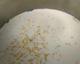 Une image de l'étape 2 de Panna Cotta au Citron et au Limoncello.