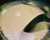 Foto langkah ke 4 dari resep 410. Mochi Tepung Ketan Hitam (masak teflon).