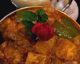 A picture of step 7 of Restaurant-Style Kadhai Paneer.