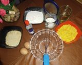 Foto del paso 1 de la receta: Budín de limón - naranja