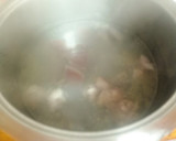Foto del paso 1 de la receta: Forro de cerdo picantito con garbanzos y patatas