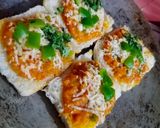 પાઉભાજી બ્રુશેટા (Pavbhaji Bruschetta Recipe In Gujarati) રેસીપી સ્ટેપ4ફોટો