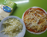 Foto del paso 2 de la receta: Pizza-fajitas de pavo y quesosss