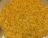 A picture of step 5 of Til Gud ki chikki.