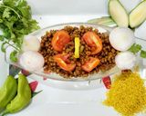 A picture of step 6 of Masala Moong Dietfull Bowl.