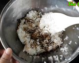 Foto langkah ke 3 dari resep Resep onigiri tanpa beras jepang.