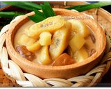 Foto langkah ke 6 dari resep Kolak Pisang Santan Singkong enakk.