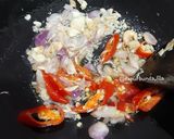 Foto langkah ke 2 dari resep Tumis Sawi Pahit Rebon.
