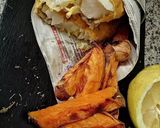 Une image de l'étape 10 de Frites patate🍠 douce graines de cumin.