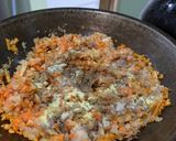 Foto langkah ke 2 dari resep Orak Arik Wortel Kentang.