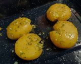 Foto del paso 7 de la receta: Bondiola Desmechada con Boniatos, Batata y Papines