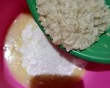 Foto langkah ke 2 dari resep Gabin Fla susu with oetmeal.