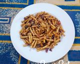 A picture of step 4 of Maccheroni Pasta.