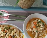 Foto langkah ke 4 dari resep Seblak Ceker Macaroni.