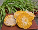 Foto del paso 5 de la receta: Hamburguesas de quinoa, calabaza y mix de semillas 🎃