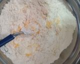 Foto del paso 2 de la receta: CAPELETIS RELLENOS DE RICOTA, QUESO Y NUEZ 🤭🥰💫🥰🤭💫