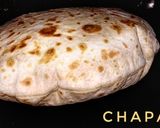 A picture of step 8 of Chapati.