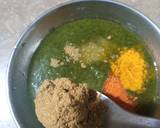 Hara masala chicken recipe step 4 photo