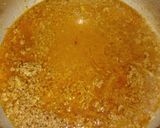 A picture of step 2 of Aloo Qeema 🍛.