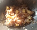 A picture of step 2 of Gobhi ki sabji.