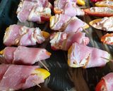 A picture of step 5 of My mini peppers party platter.