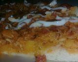 Foto langkah ke 7 dari resep Pizza teflon.