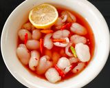 Foto langkah ke 4 dari resep Asinan Rambutan.