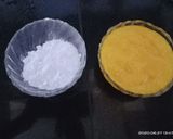 मैंगो फ्लेवर श्रीखंड (Mango flavour shrikhand recipe in hindi) रेसिपी चरण 2 फोटो