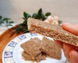 Foto langkah ke 7 dari resep Banana Walnut Protein Bar.