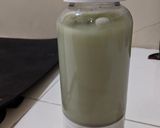 Foto langkah ke 3 dari resep Smoothie Banana Kiwi 🍌🥝.