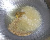 A picture of step 2 of Green peas ragda.