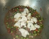 A picture of step 8 of Vegetable Biryani.
