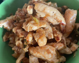 Foto del paso 4 de la receta: Pollo con espinacas
