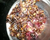 A picture of step 1 of Paan shake.
