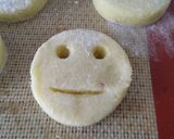 Une image de l'étape 3 de Croquette de purée smiley.