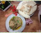 A picture of step 5 of Chicken white karhae.