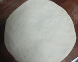 Hình bước làm 3 của món Pizza tạo hình
