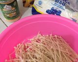 Foto langkah ke 1 dari resep Enoki Crispy Keju Parmesan.