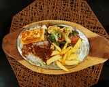 A picture of step 13 of Restorent Style Homemade Mini Grilled Paneer Sizzler.