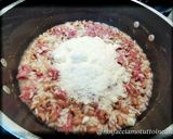 Foto del passaggio 3 della ricetta Risotto con Cotechino e Fagioli Dall'Occhio
